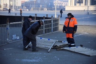 Мөсөн гулгуурын талбай энэ сарын 16-нд ашиглалтад орно