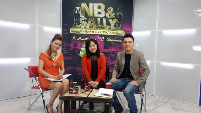 “NB&Sally” нэвтрүүлэгт МУГЖ И.Одончимэг оролцлоо