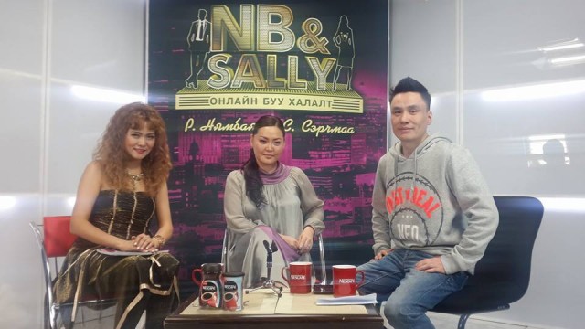 NB & SALLY нэвтрүүлэгт жүжигчин Г.Ундармаа оролцлоо