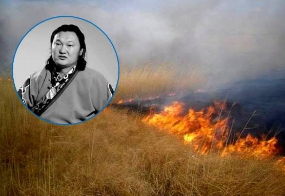 Дуучин С.Жавхлан түймрийн голомтод ажиллаж байна /Фото/