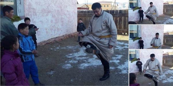 УИХ-ын гишүүн Л.Энх-Амгалан тэвэг тоглоод хөлөө гэмтээсэн үү