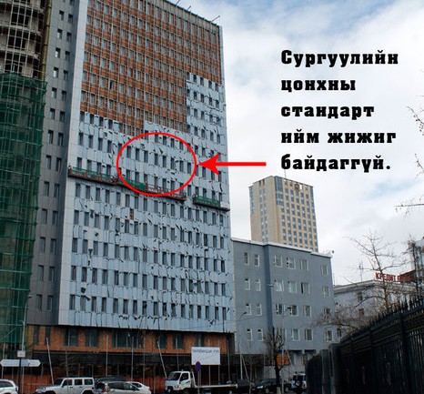 Хүмүүнлэгийн сургуулийн өргөтгөл зөвшөөрөлгүй