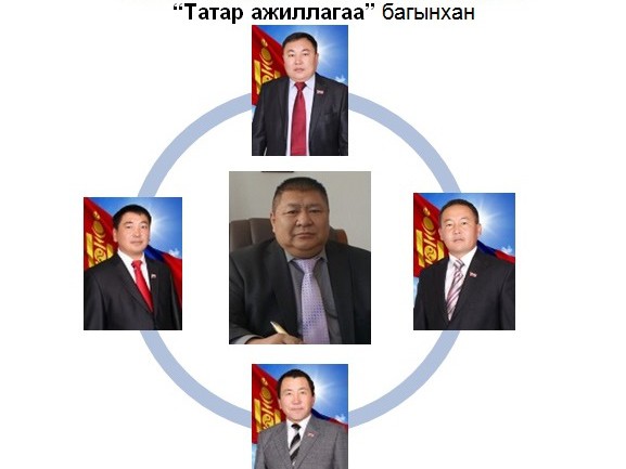 “Татар ажиллагаа” буюу гэр хорооллоос төрсөн тэрбумтан