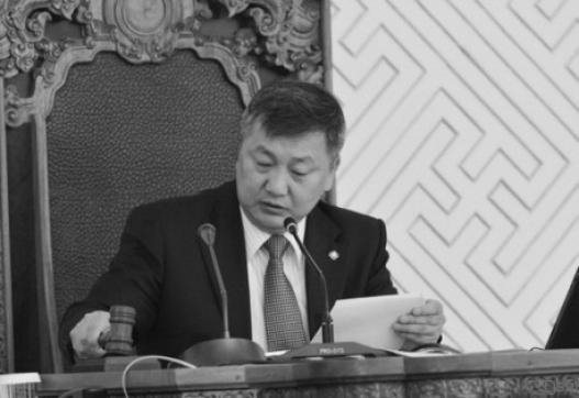 АН-ын даргыг “Түр орлон гүйцэтгэгчид” хэлэх үг байна