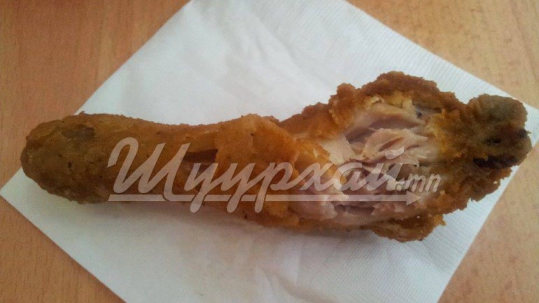 “KFC” шарсан тахианы сүлжээ ресторан хүүхдүүдэд муудсан мөчөөр үйлчилжээ