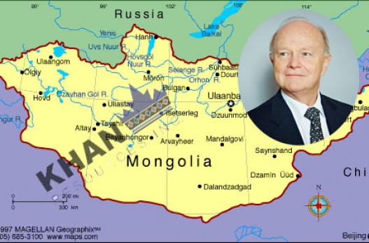 Тэмээн дээр ямааны гарз аа гэж…