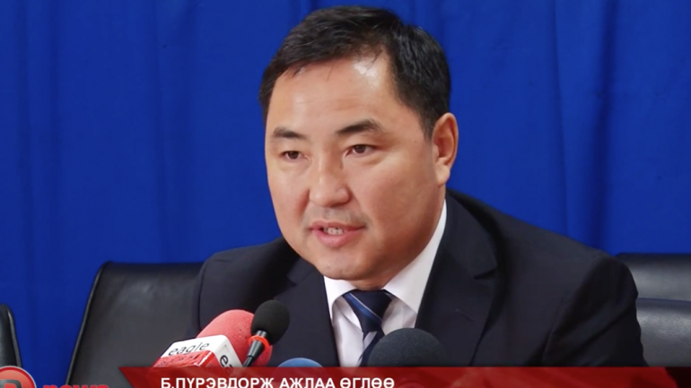 Б.Пүрэвдорж ажлаа өглөө /Видео/