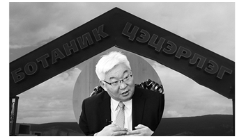 Э.Бат-Үүл дарга аа, Ботаникийн цэцэрлэг орших уу, эс орших уу