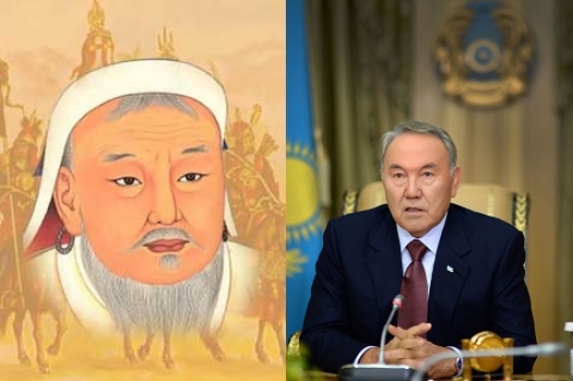 Казахын хаант улсын 550 жилд : Эрин зууны манлайлагчийн зам