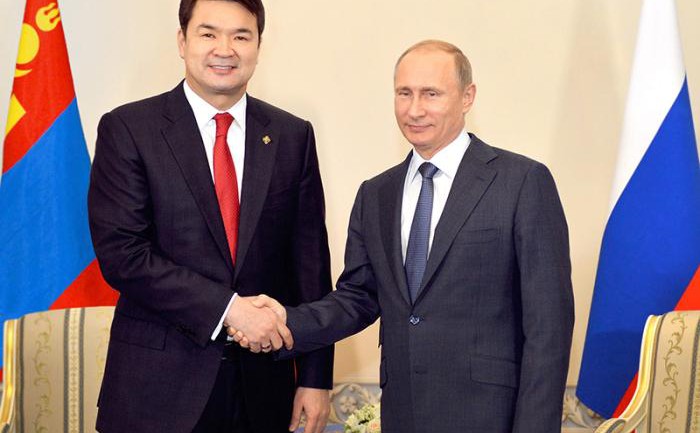 Ерөнхий сайд ОХУ-ын Ерөнхийлөгч В.В.Путинд бараалхлаа