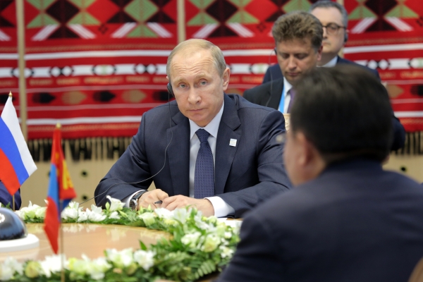 ОХУ-ын Ерөнхийлөгч В.В.Путин: Эдийн засгийн коридор байгуулах тухай Харилцан ойлголцлын Санамж бичигт гарын үсэг зурлаа