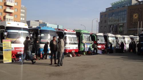 Орон нутгаас ирэх автобусны тоог нэмжээ