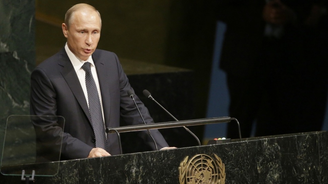 Асадыг дэмжихээ Путин онцлон тэмдэглэв