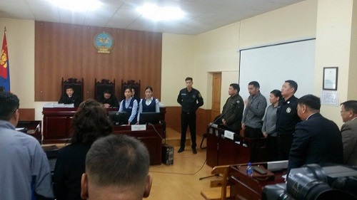 Шуурхай: Л.Гансүх нар ял оноох саналаа танилцууллаа