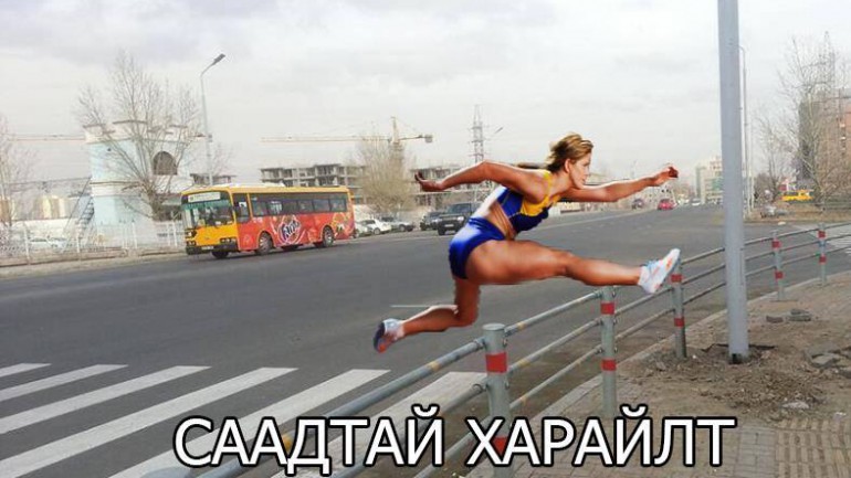 Хаана ч байхгүй зөвхөн Монголд л харж болох замын тэмдэглэгээ /хошин фото/
