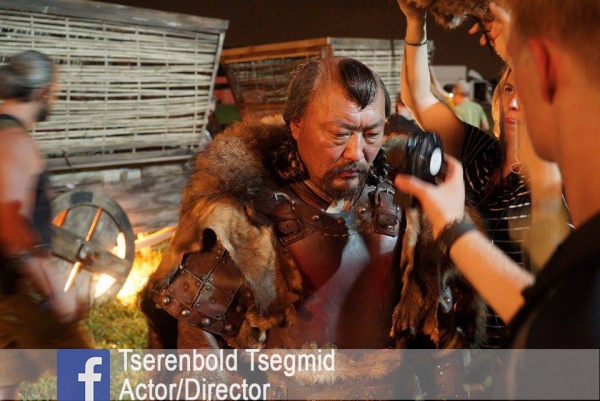 Г.Цэрэнболд “Марко Поло”-д Чингис хааны дүр бүтээжээ