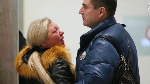 ОХУ-ын 217 зорчигчтой онгоц сүйрчээ