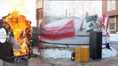 МАН хар машинтайгаа эвлэрчээ