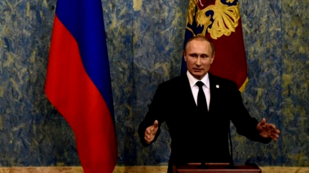 Путин: ОХУ-ын бөмбөгдөгч онгоцыг сөнөөсөн нь “том алдаа”