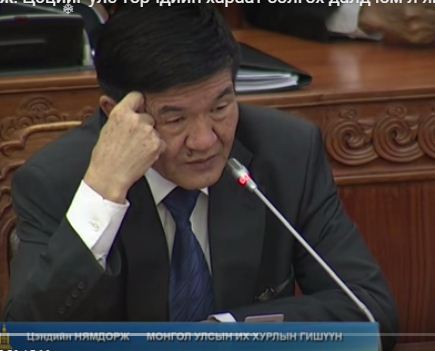 Ц.Нямдорж: Цэцийг улс төрчдийн хараат болгох далд юм л яваад байгаа юм  даа / VIDEO /