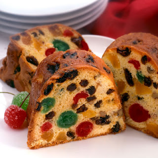 Хатаасан жимстэй кекс (Fruitcake)