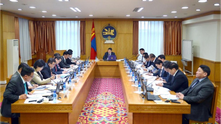 Ирэх даваа гарагт Засгийн газрын ээлжит хуралдаан болно