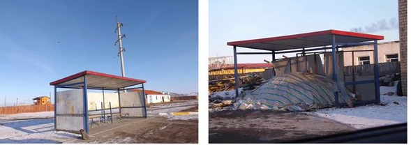 Увс аймагт 12 сая төгрөгөөр барьсан автобусны буудал нүүрсний саравч болжээ