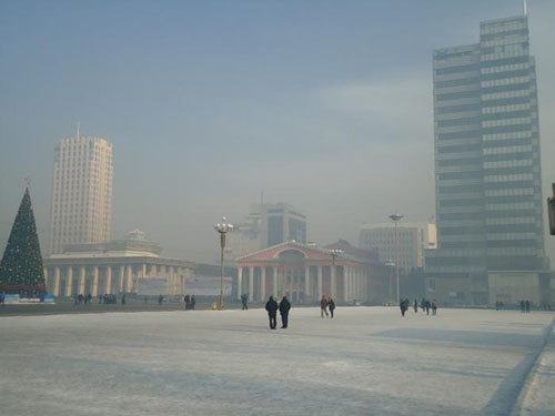 Улаанбаатарт өдөртөө 28 хэм хүйтэн байна