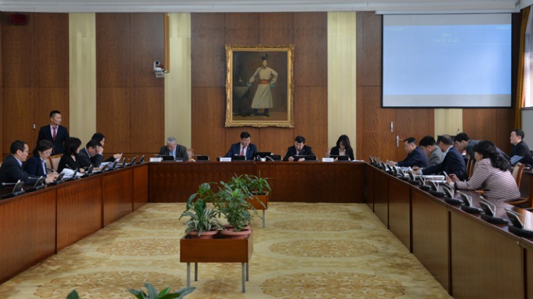 Ажлын хэсгүүдийн хуралдаантай