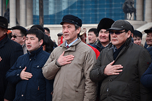 Н.Энхбаярын феномен