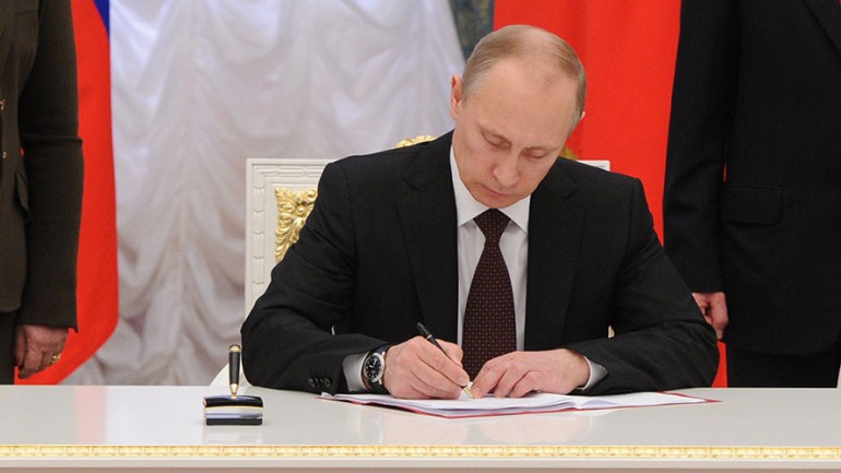 В.Путин 2016 онд Оросын анхаарах стратегийн “9 асуудал”-ыг баталлаа