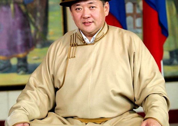 Монгол Төрийн ноён нуруу төвшин байг