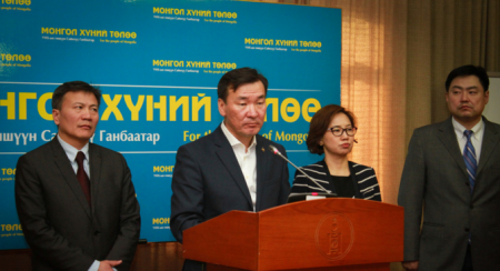 С.Ганбаатрын “бууны ноходын тухай” хийсэн хэвлэлийн хурал бүрэн эхээрээ (Бичлэг