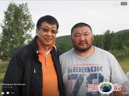 УИХ-ын гишүүн Л.Энх-Амгалан : АРСЛАНДАА УРАМ ХАЙРЛААЧ…