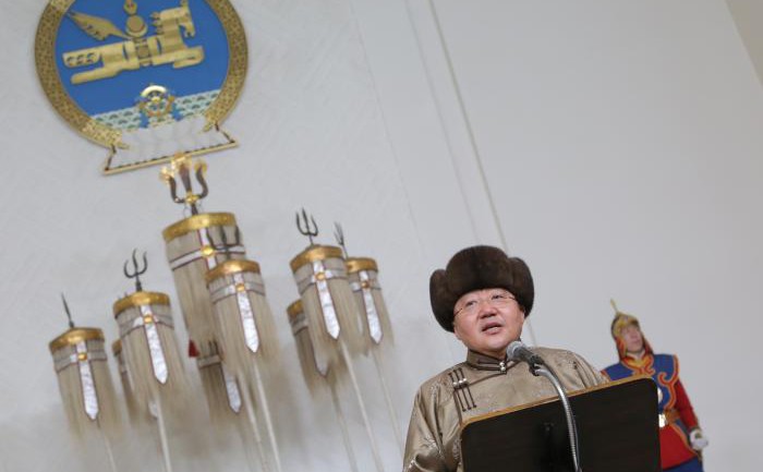 Ц.Элбэгдорж: Тал талаасаа эвлэж, улс орноо хөгжүүлэхийн төлөө хамтран зүтгэцгээе