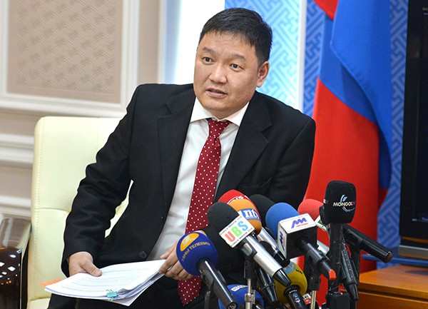 Сангийн сайд Б.Болор “Сайдын цаг” уулзалтад оролцлоо