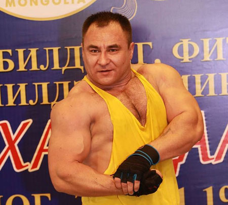 Бодибилдингийн Дэлхийн аварга Ж.Нурлан Гавьяат тамирчин болно
