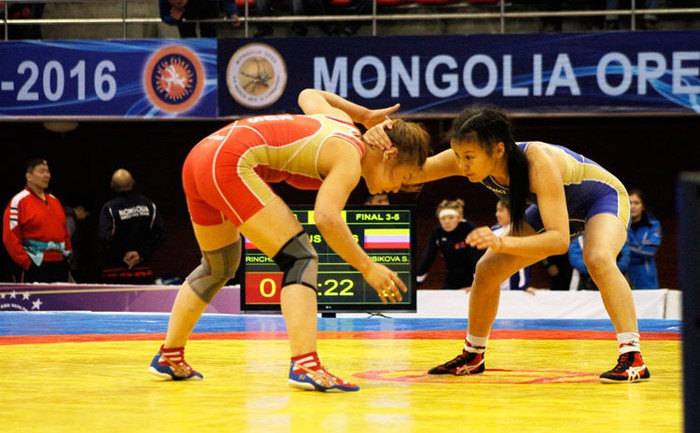 “Mongolia Open-2016” тэмцээнд долоон орны бөхчүүд зодоглов