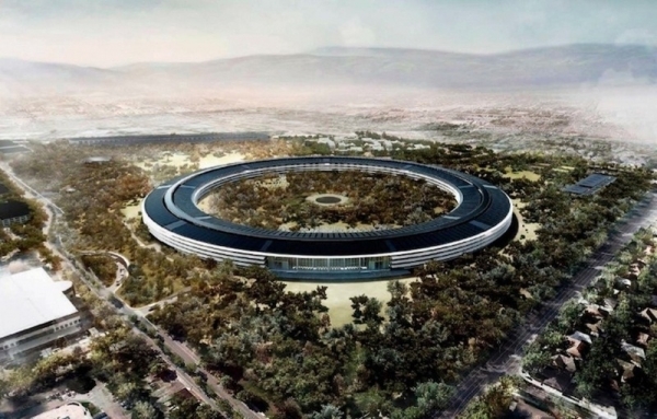 ВИДЕО: Стив Жобсын санаачилсан Apple-ын шинэ оффисийн барилга