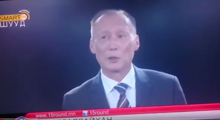 15 раунд нэвтрүүлэгт Б.Жаргалсайхан оролцов
