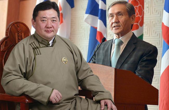М.Энхболд жудаг зааж Н.Энхбаярыг хаяандаа буулгав