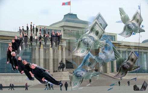 Бэлэг түгээгчид ялчихдаг бол гоё оо, хүүхдүүдийг бүү ялгаварла!!!