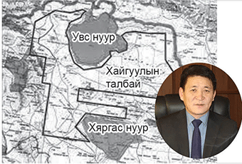 Увс нуурын сав газарт газрын тосны хайгуул хийж байна