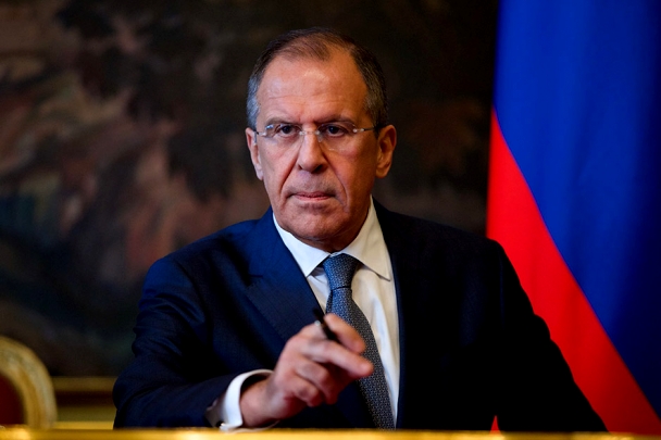 Сергей Лавровын айлчлал эхэллээ