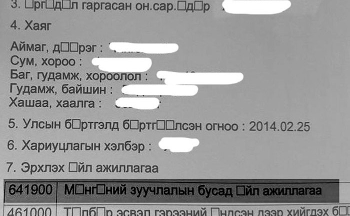 Увсыг газрын тосны лицензээр эзэлсэн “Гладвилл”-ийн түүх-5