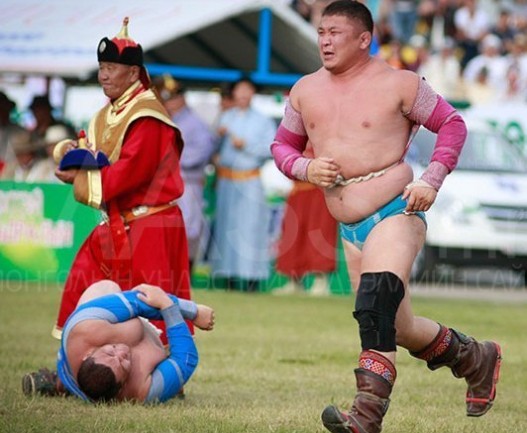 Бөхийн цолыг эмхлэх учиртай