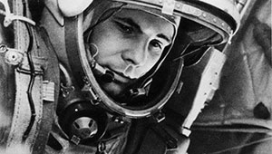 Гагарин анхны биш, 13 дахь сансрын нисэгч
