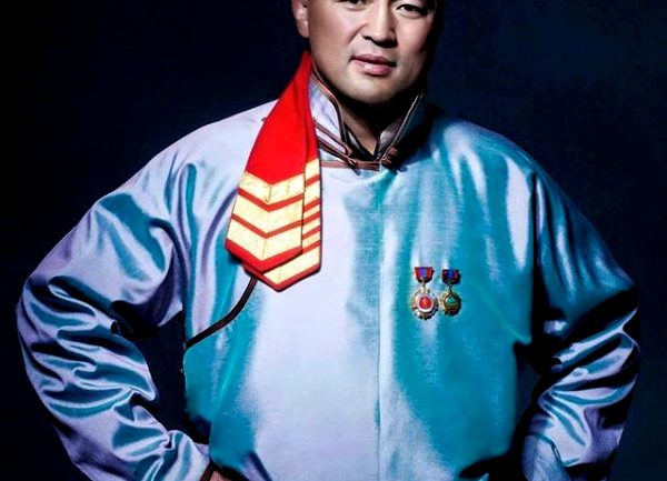 А.Сүхбат аваргын талархал