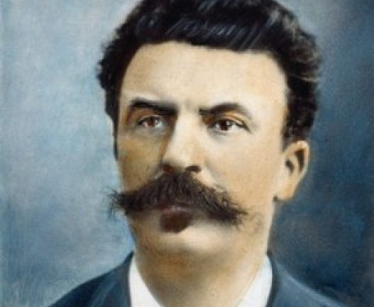 Ги Де Мопассан: Бид англосаксууд