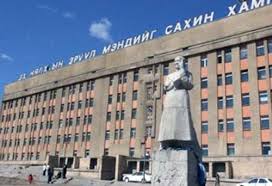 Эх нялхсын 300 гаруй эмч ажилчид газрын төлөө эх хүүхдүүдийг  умартан тэмцжээ